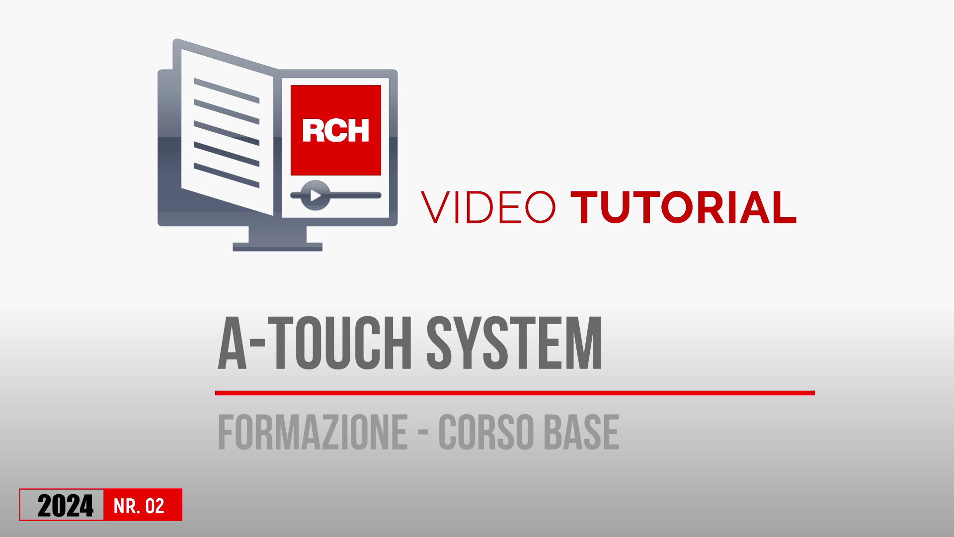 Tutorial 2024-02: Estratto del corso di formazione ATS Base