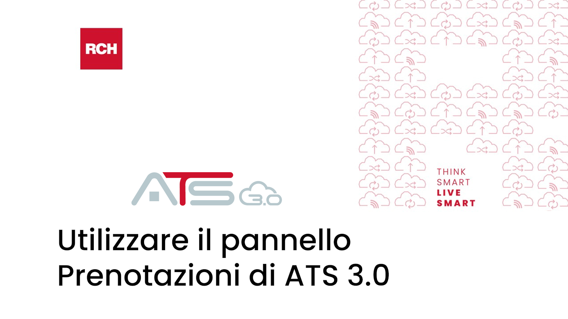 Pannello prenotazioni ATS 3.0