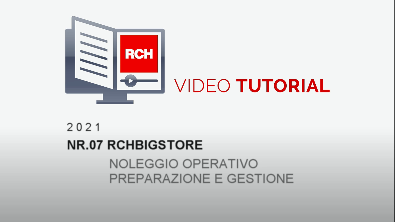 Tutorial 2021-07: Noleggio operativo xDealer