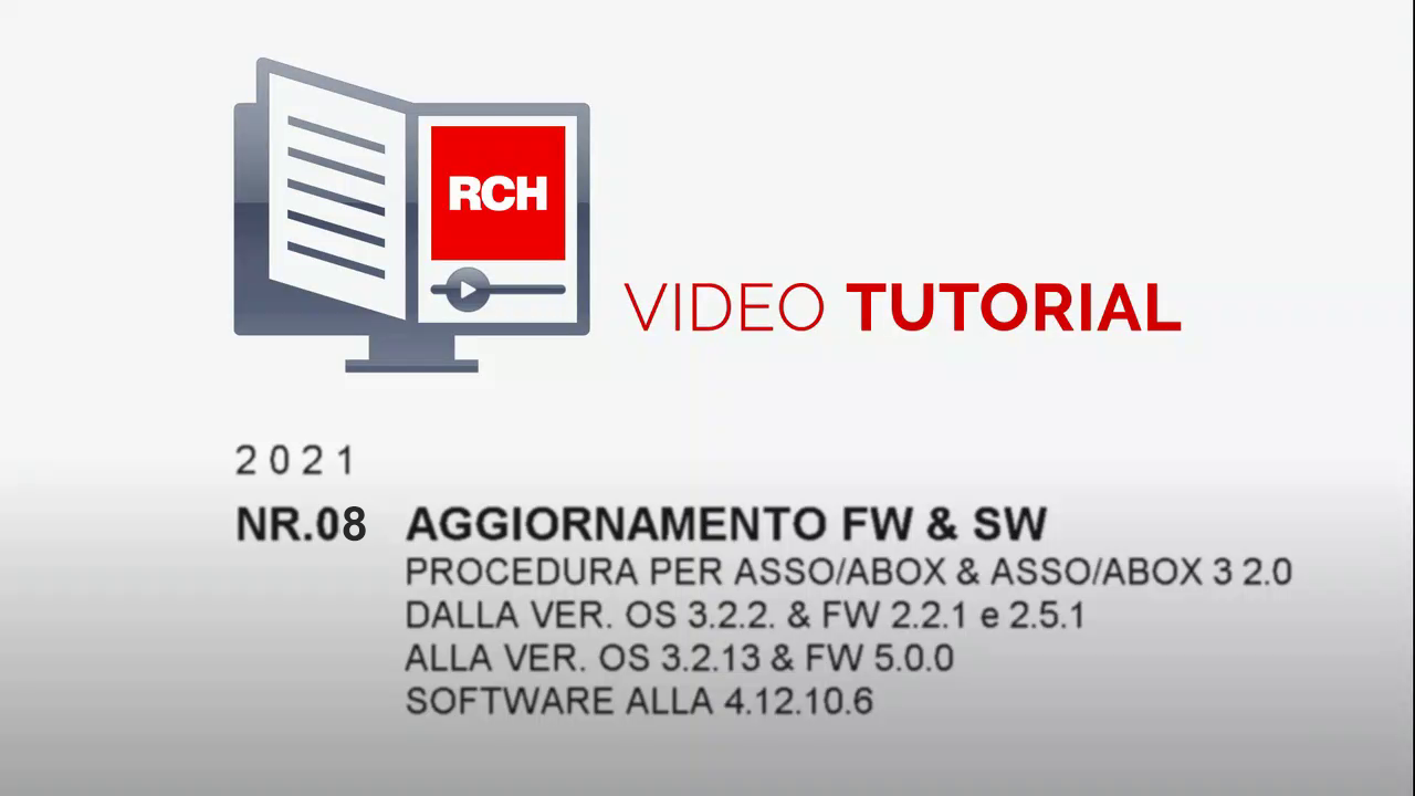 Tutorial 2021-08: agg. Asso-Abox v. build 3.2.13 FW 5.0.0